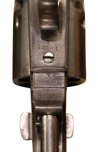 Original Colt Model 1851 Navy .36 Calibre Percussion Revolver – Matching Numbers