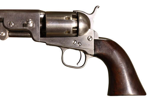 Original Colt Model 1851 Navy .36 Calibre Percussion Revolver – Matching Numbers