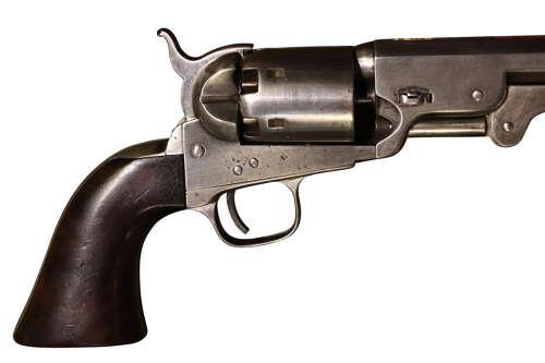 Original Colt Model 1851 Navy .36 Calibre Percussion Revolver – Matching Numbers